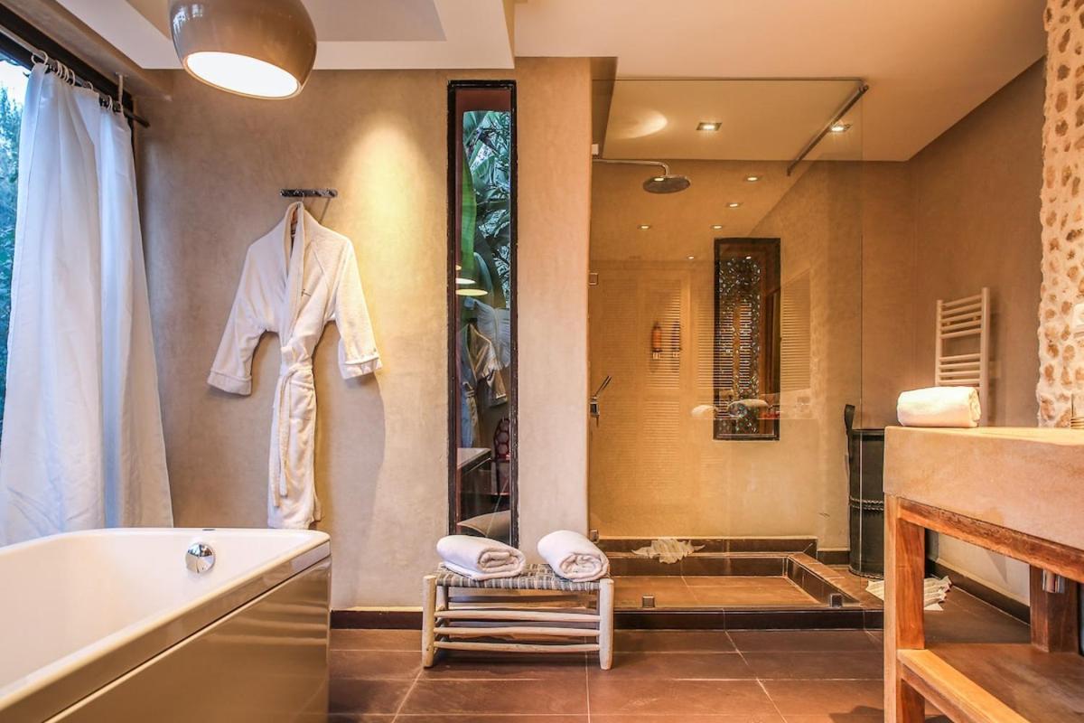 Villa Jardin Nomade Marrakesh Bagian luar foto