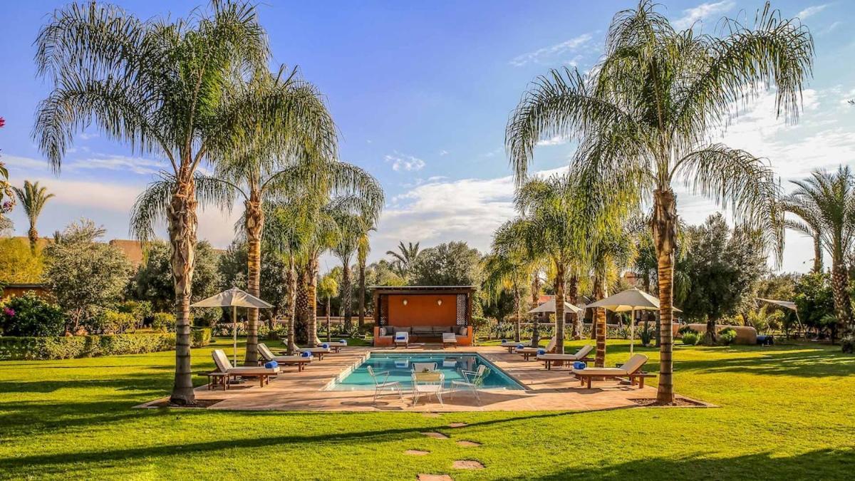 Villa Jardin Nomade Marrakesh Bagian luar foto