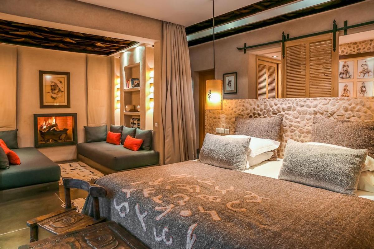 Villa Jardin Nomade Marrakesh Bagian luar foto