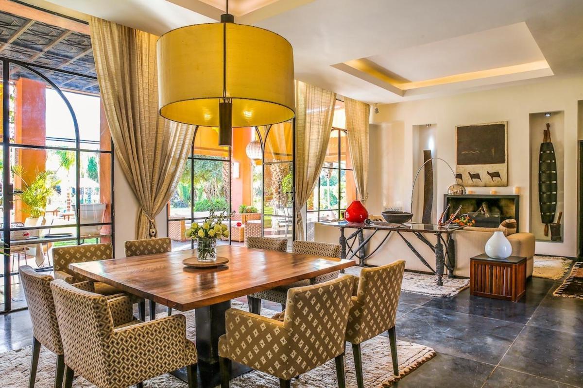 Villa Jardin Nomade Marrakesh Bagian luar foto