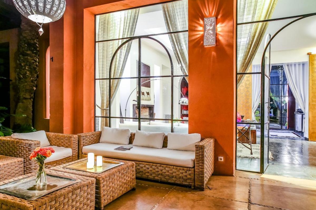 Villa Jardin Nomade Marrakesh Bagian luar foto