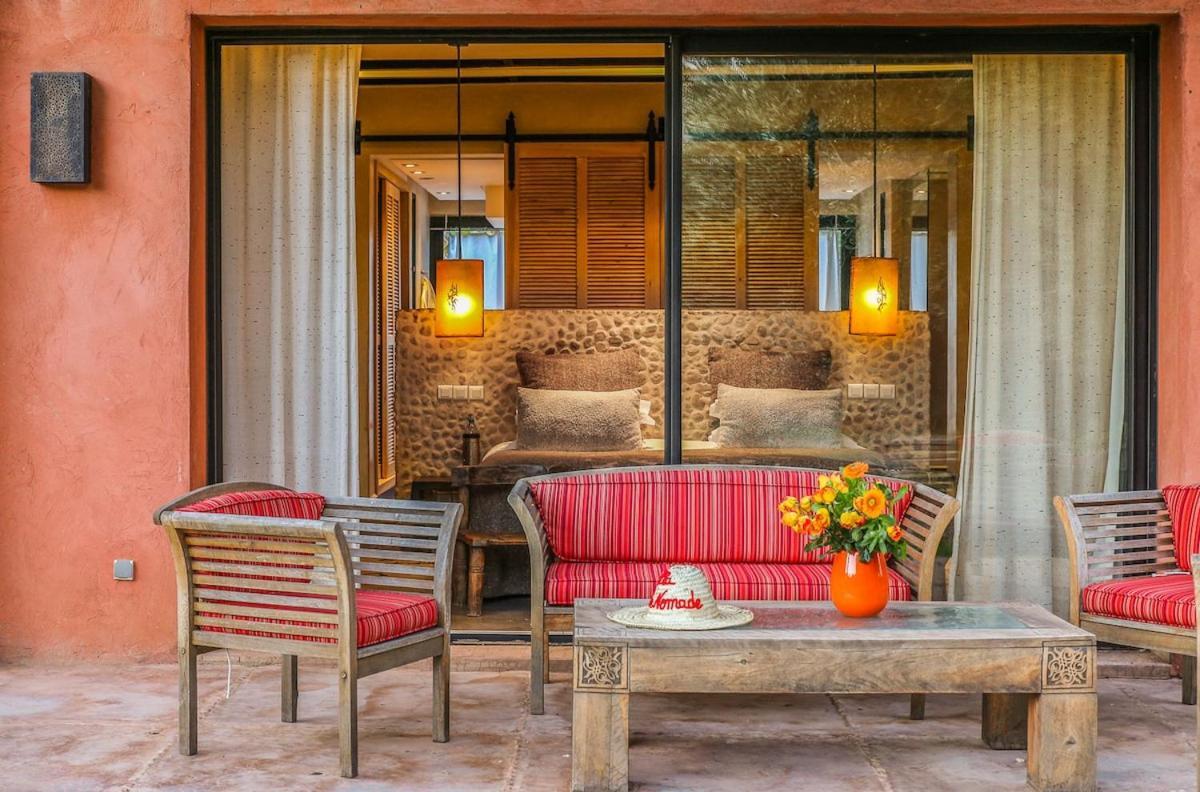Villa Jardin Nomade Marrakesh Bagian luar foto