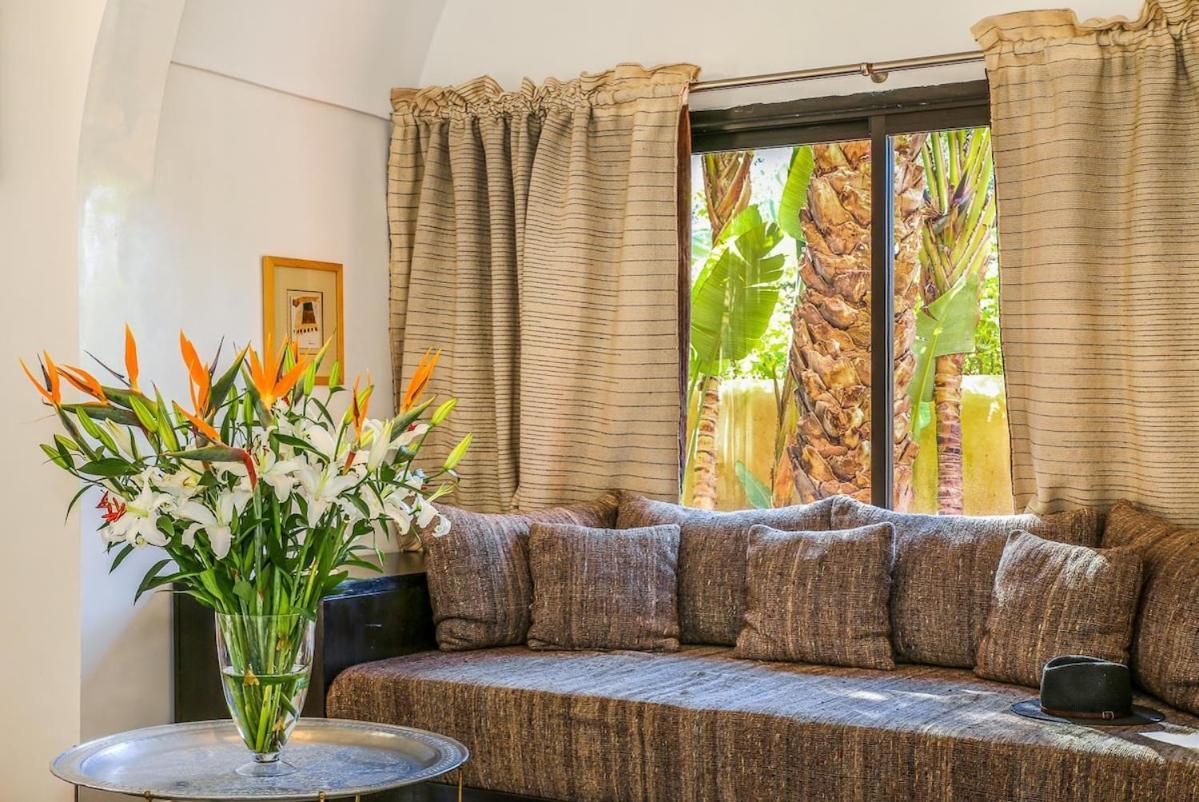 Villa Jardin Nomade Marrakesh Bagian luar foto