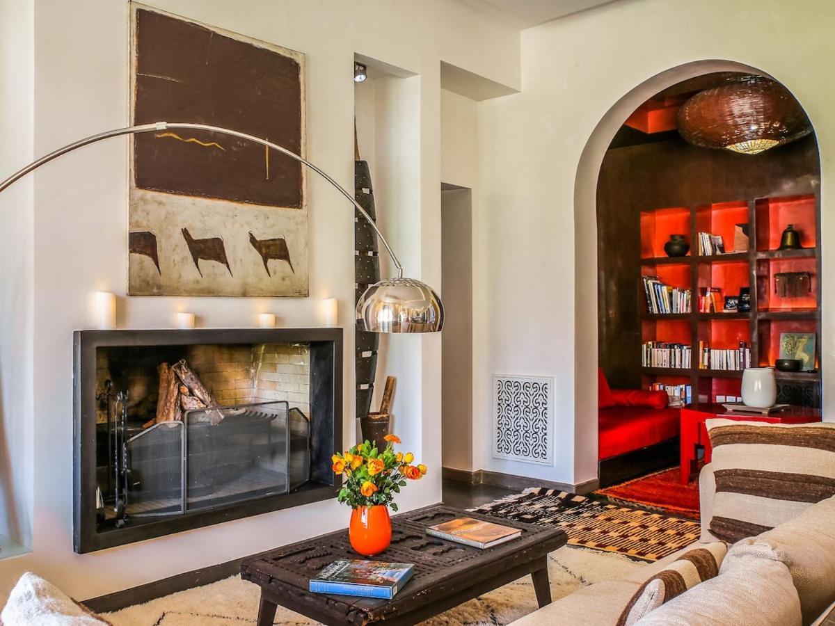 Villa Jardin Nomade Marrakesh Bagian luar foto