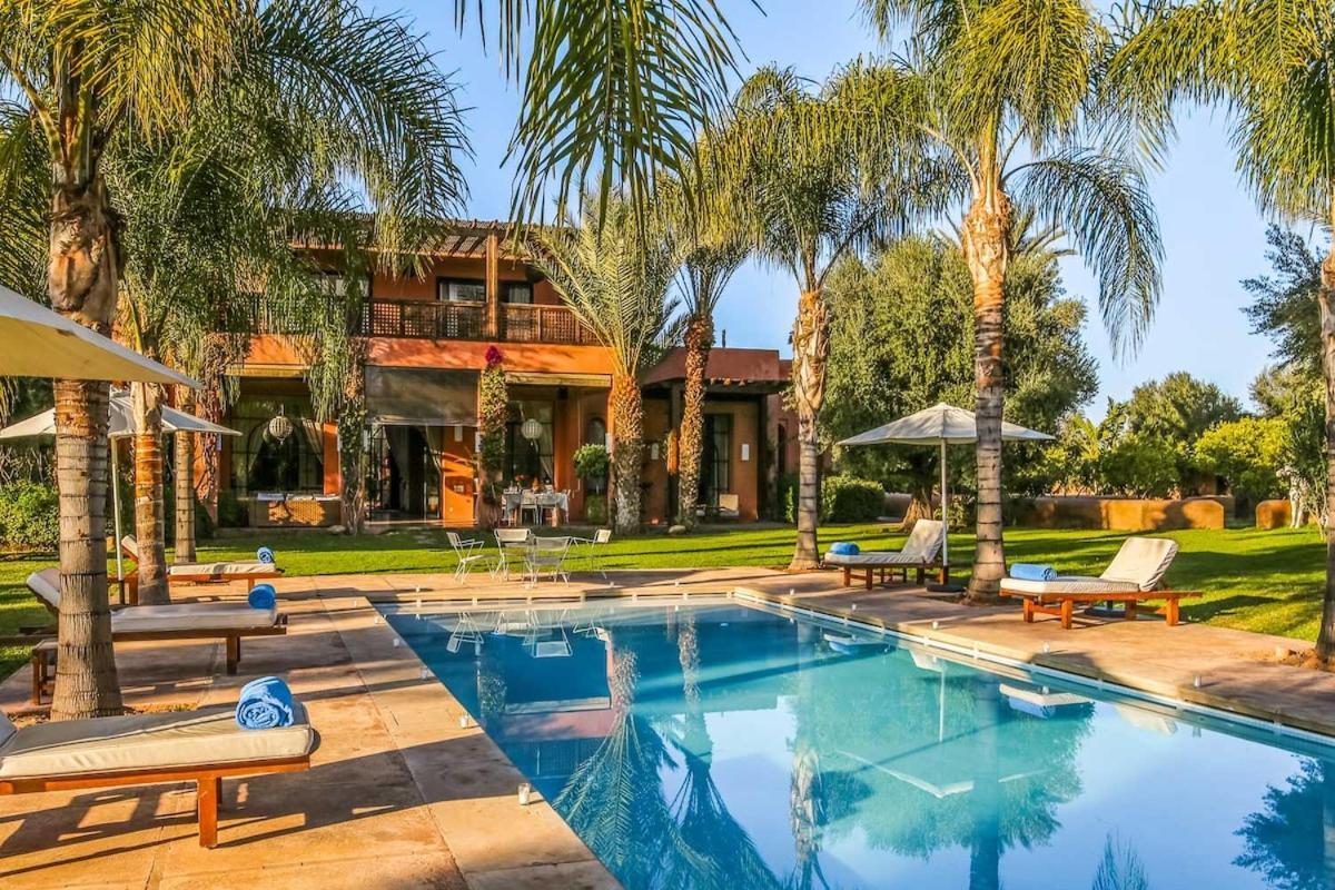 Villa Jardin Nomade Marrakesh Bagian luar foto