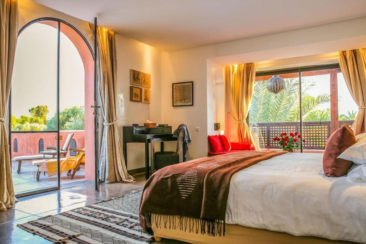 Villa Jardin Nomade Marrakesh Bagian luar foto