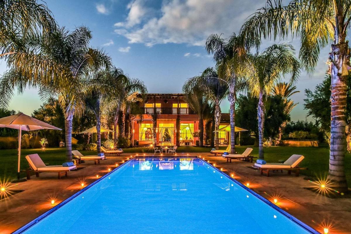 Villa Jardin Nomade Marrakesh Bagian luar foto