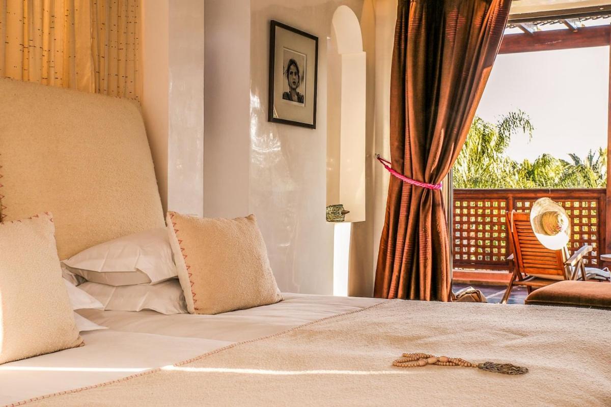 Villa Jardin Nomade Marrakesh Bagian luar foto