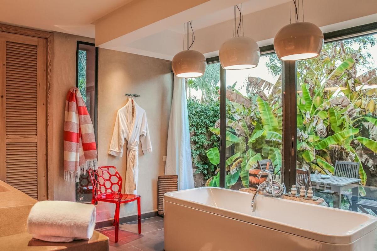 Villa Jardin Nomade Marrakesh Bagian luar foto