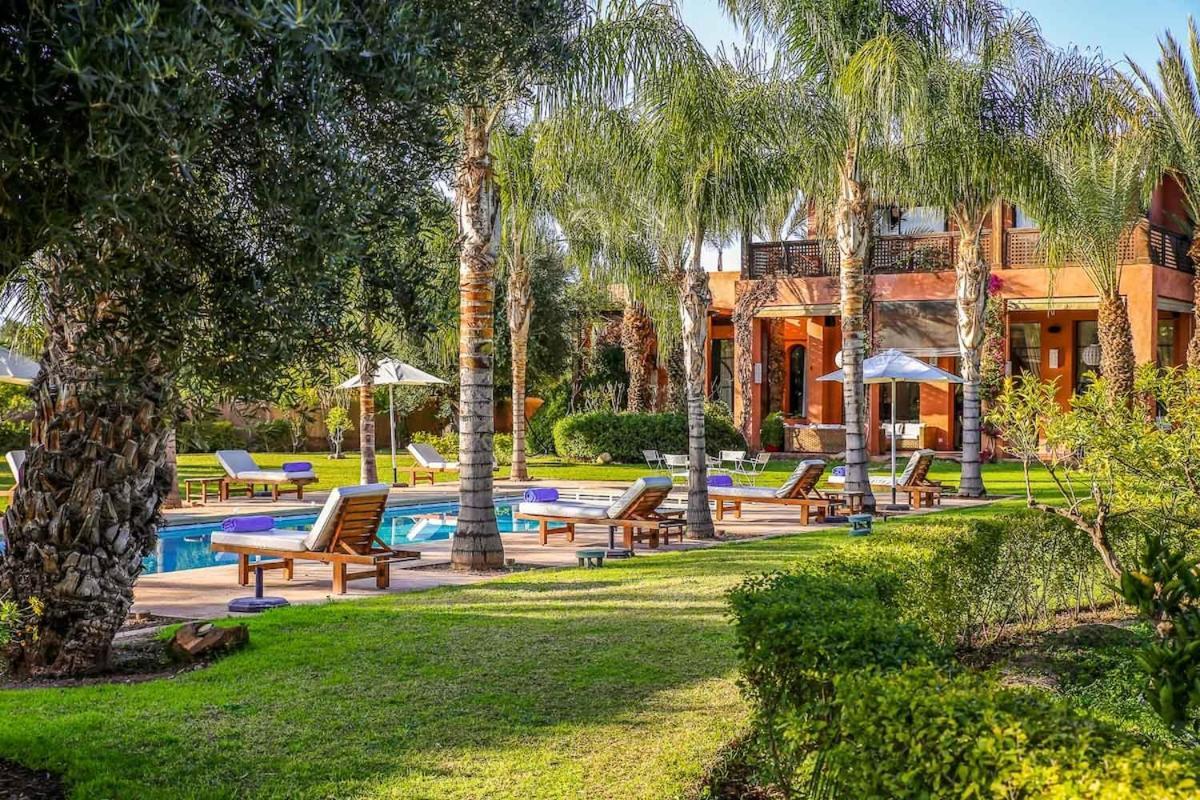 Villa Jardin Nomade Marrakesh Bagian luar foto