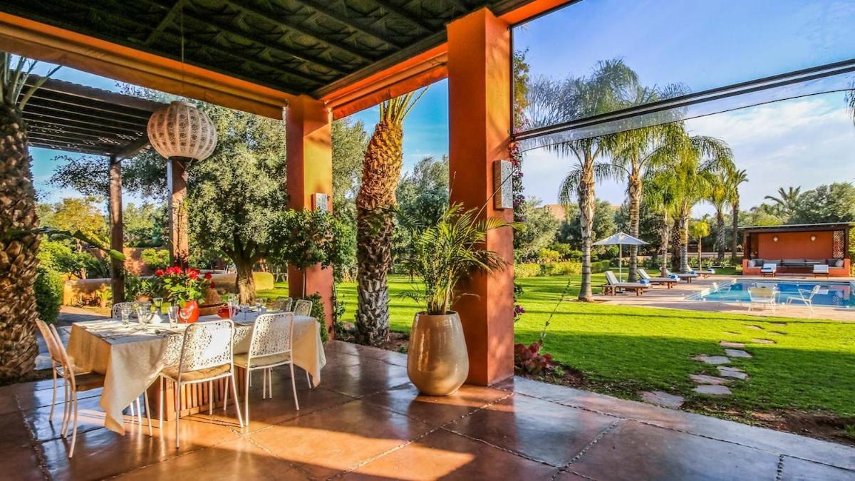 Villa Jardin Nomade Marrakesh Bagian luar foto