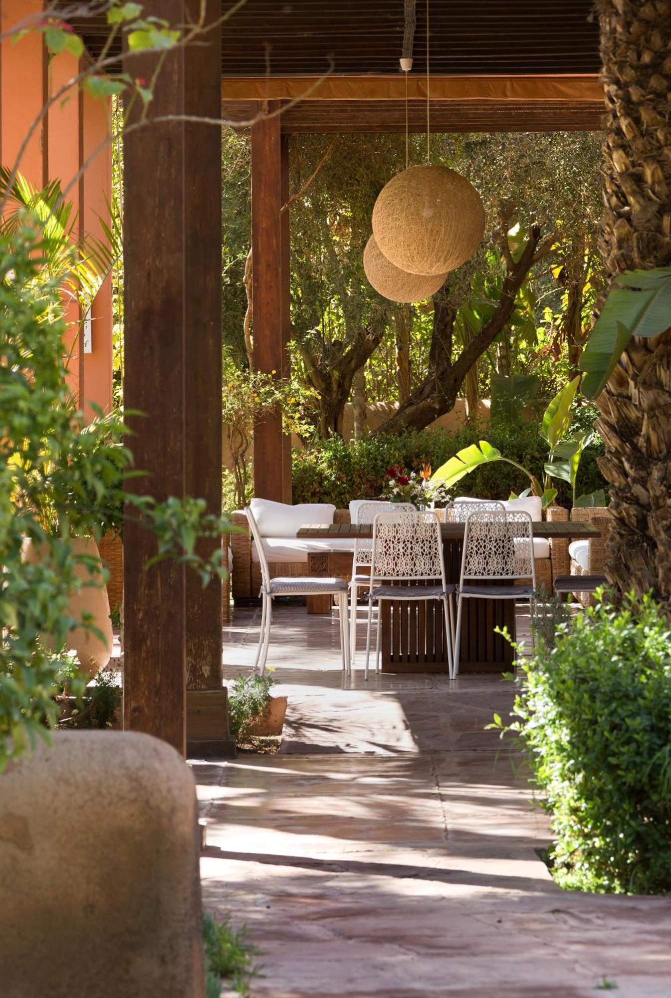 Villa Jardin Nomade Marrakesh Bagian luar foto