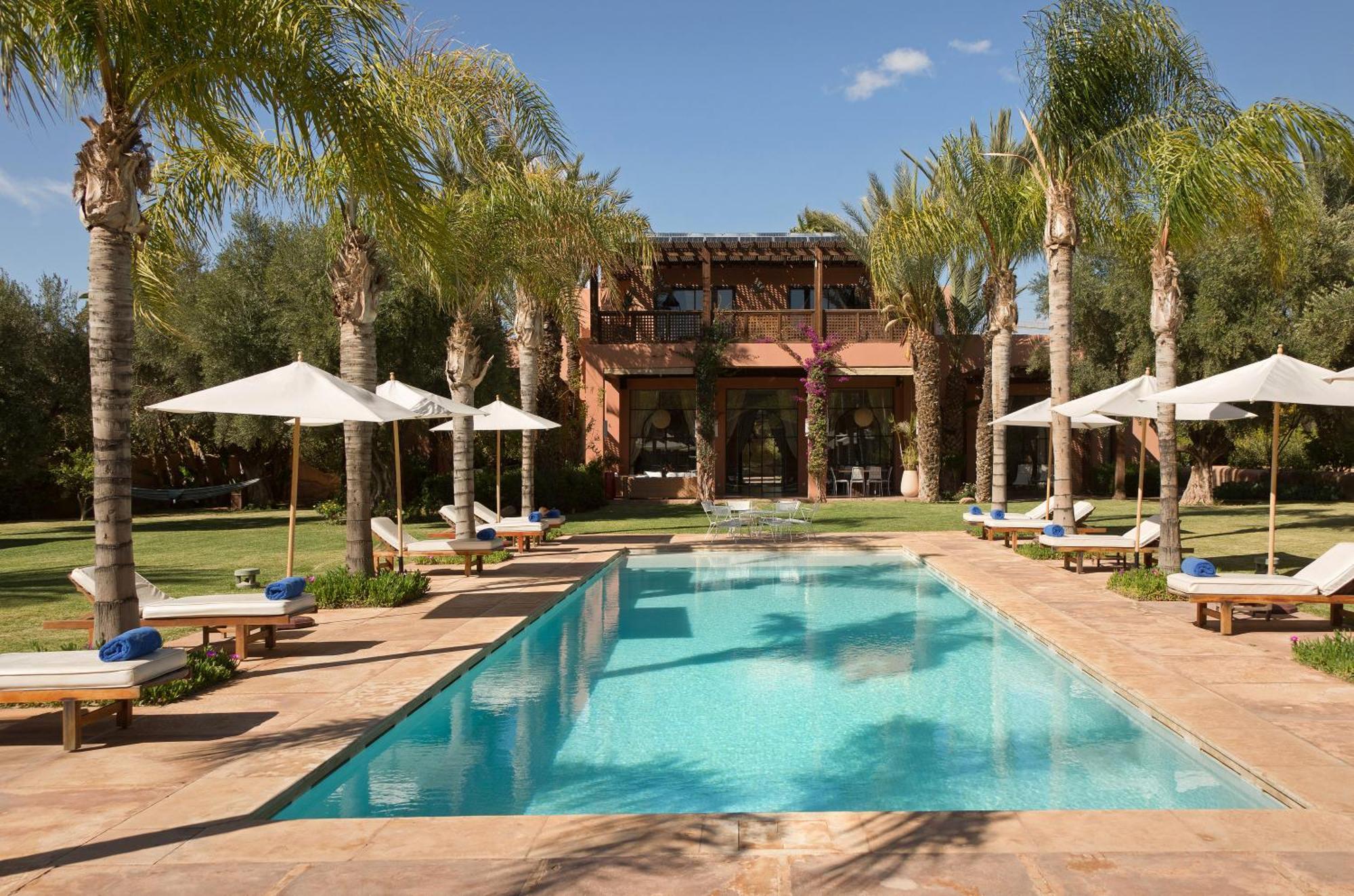 Villa Jardin Nomade Marrakesh Bagian luar foto